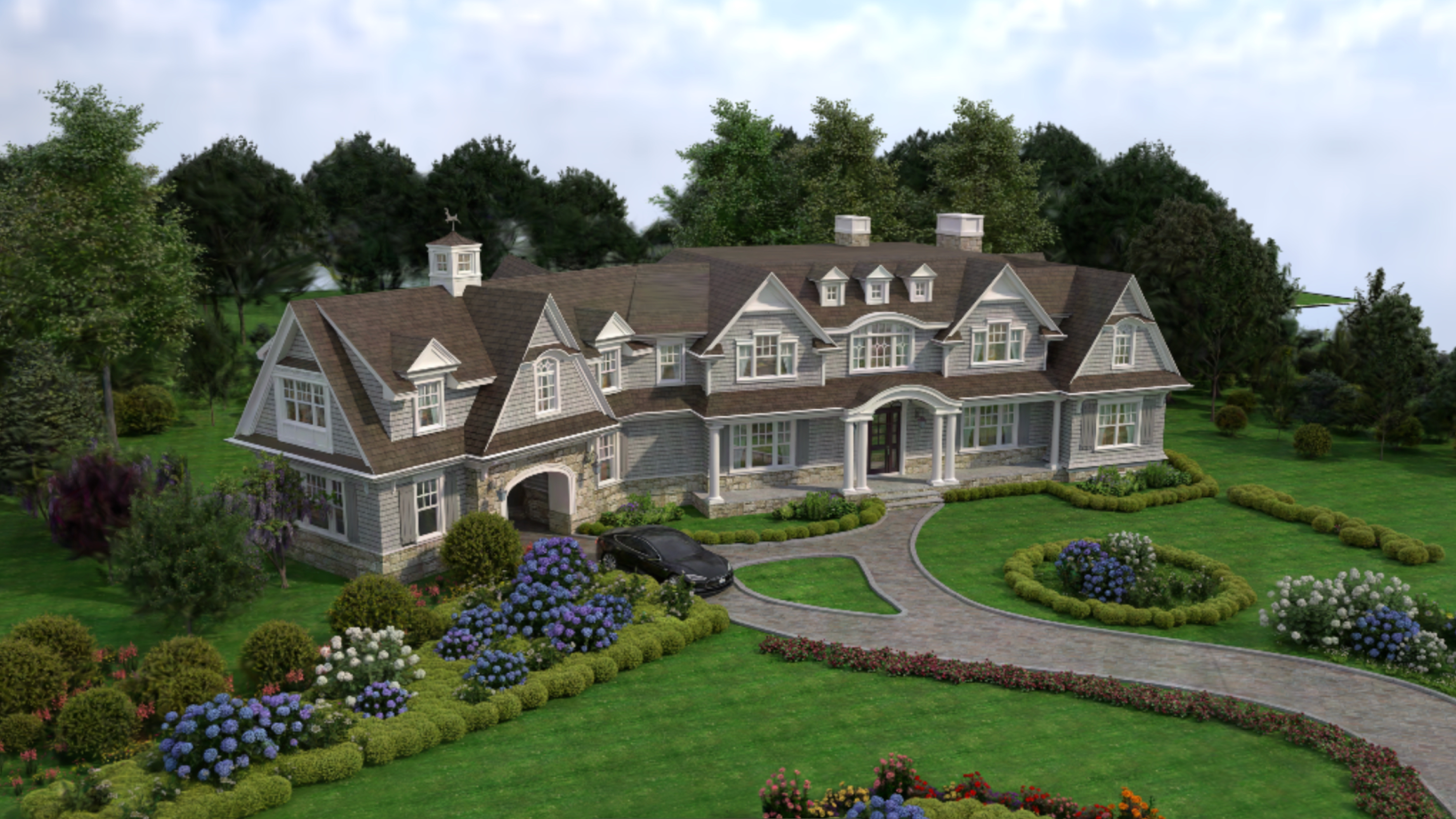 Villa Garden - Real Scenes You Can Walk Into