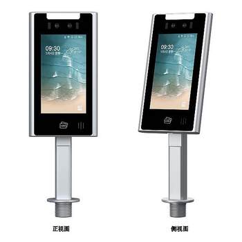 Dynamic face recognition machine pedestrian passage access control time attendance machine access control system