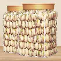 New arrival canned pistachios 500g original baked bulk specialty snacks 250g 500g 60g nuts