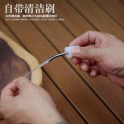 야외 캠핑 주전자 캠핑 울트라이트 알루미늄 합금 휴대용 커피 케틀 스테인리스 스틸 확장 된 수도관 변환 입