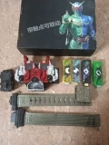 Kamen Rider W Color Box Set Double Drive Drive Plus CSS -версия Пояснят ремень Ace Jo