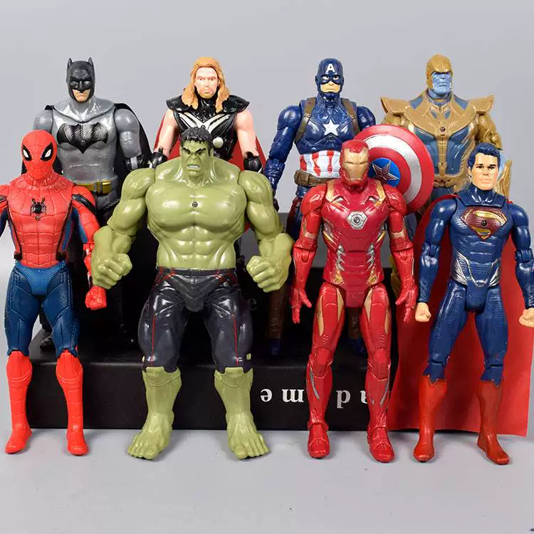 Сделанная вручную игрушка-модель железа Авангард союз 3 жетон (Avengers alliance 3 thans hand-made toy movable model Iron)