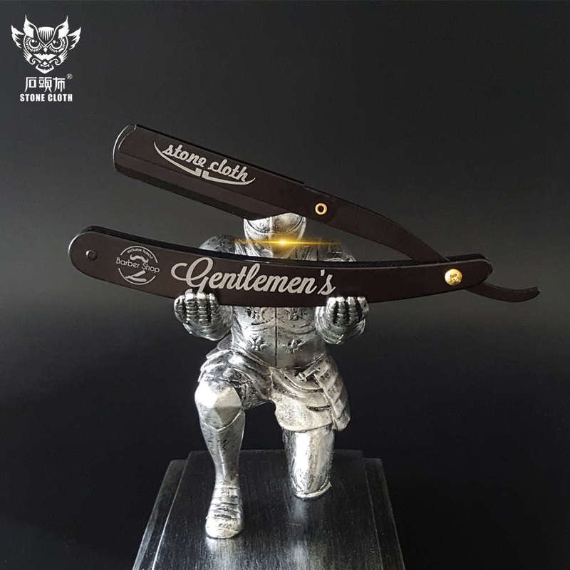 Straight Edge Razor, Traditional Shaving Razor, Face Shaving Razor, Barber Razor, Replaceable Blade Type