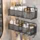 Bathroom storage rack Bathroom toilet rack wall-mounted punch-free wall-mounted toilet bathroom storage rack
