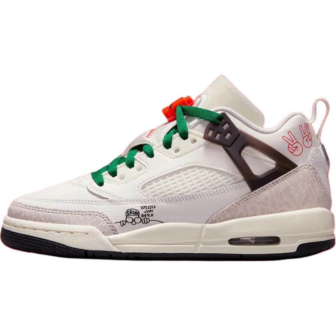Jordan Spizike Low “Spiz'ike Was Here”舒适百搭  中帮