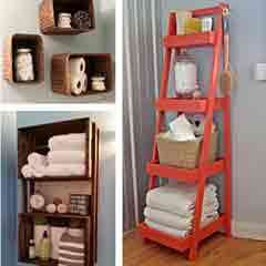 Bathroom Shelving