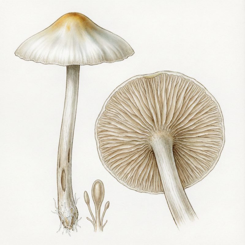 White Fibrecap
