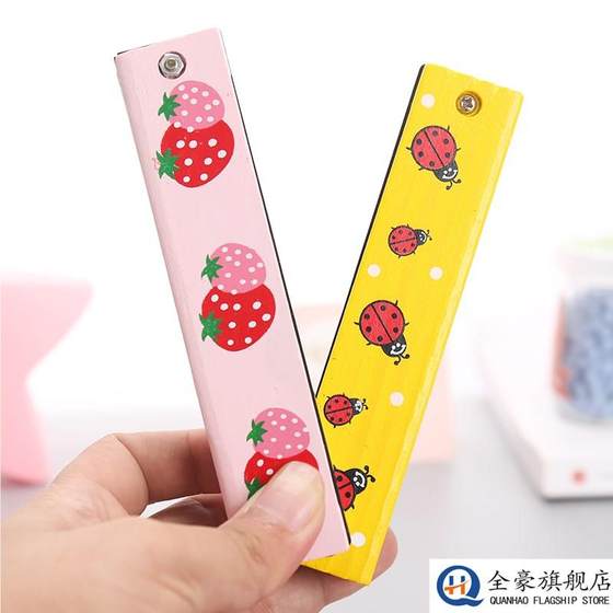 可爱口风琴儿童口琴宝宝吹奏乐器创意迷你卡通口哨喇叭音乐小玩具