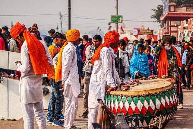 how to set up a drum set