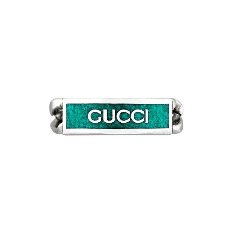 GUCCI古驰 潮流时尚 925银 戒指 男女同款 银色