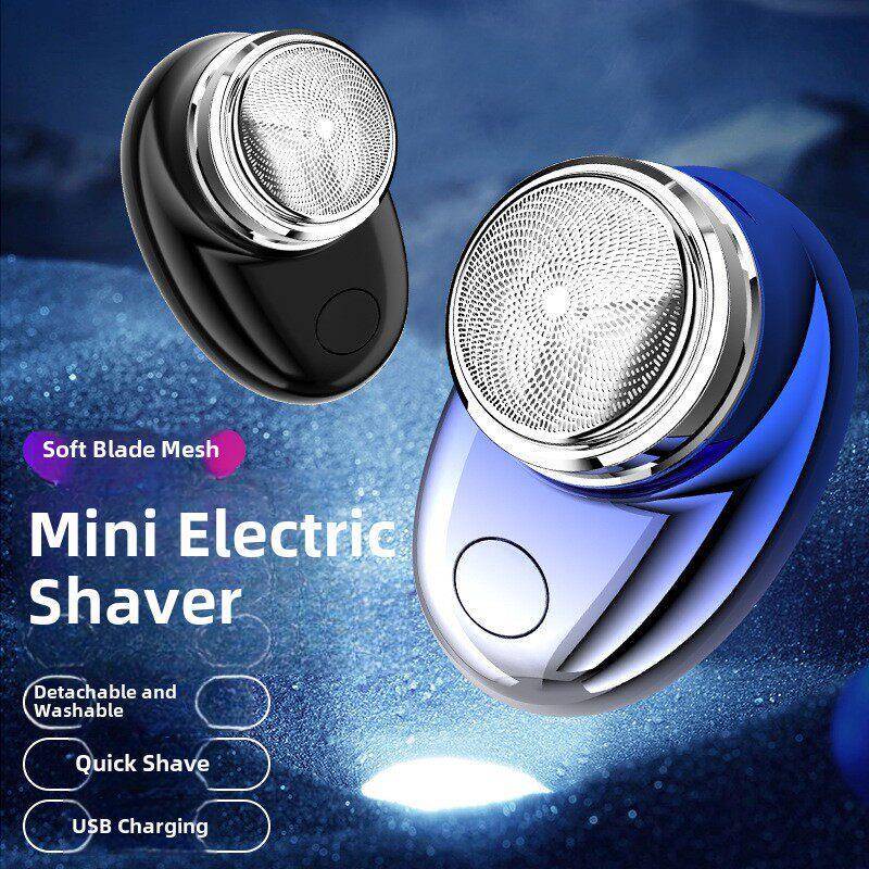Mini Electric Shaver, New Model, Men's Washable Portable Rechargeable Shaver, Original