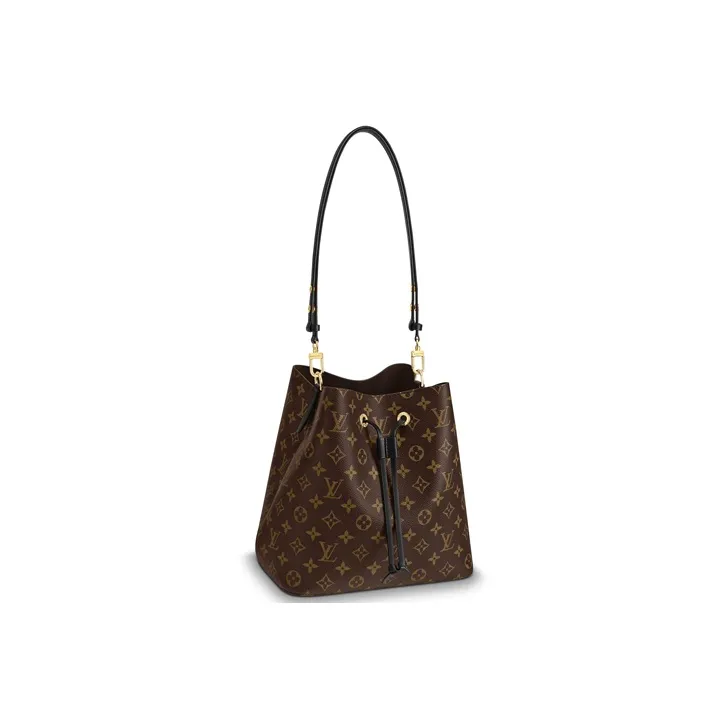 9.9/9.5新Louis Vuitton/路易威登NÉONOÉ水桶包女 中号手提斜挎包