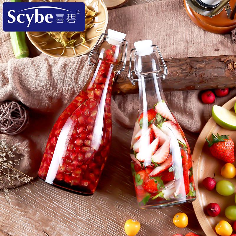 W1TR bubble wine bottle wine glass empty bottle sealed jar with lid grape filled red and white wine food