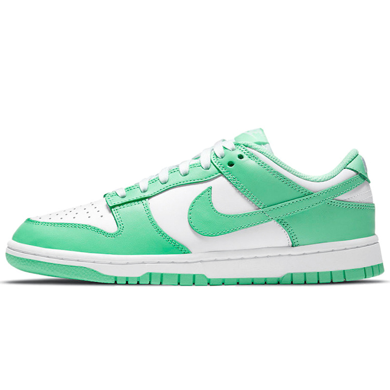 Nike Dunk green glow 低帮 板鞋 女款 蒂芙尼绿