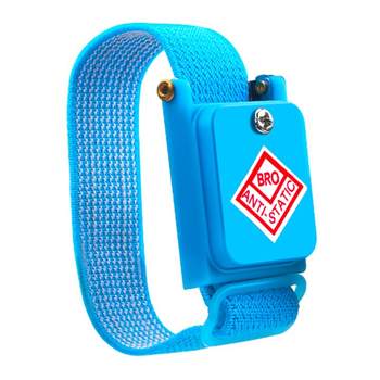 Industrial-Grade Anti-Static Wristband Wired and Wireless Repair Workshop Wristband for Men and Women to Release Static Electricity and Ground the Tester