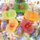 Bee Candy Russian Soft Candy Fruit-Filled Juice Candy Dragonfly Soft Candy Bursting Slendy Candy Snacks