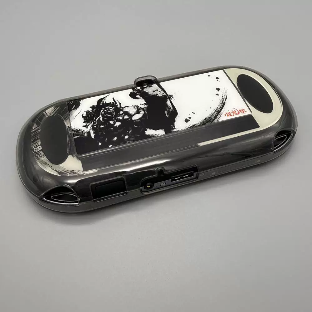 Прозрачный защитный чехол из TPU, мягкий кристальный чехол для Sony PSV1000 PSVITA 1000
