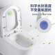 New Model Large-Diameter Dual-Purpose Squatting and Sitting Toilet with Stand, Suitable for Home, Hotel, and Engineering Projects, Anti-Odor Ceramic One-Piece Toilet