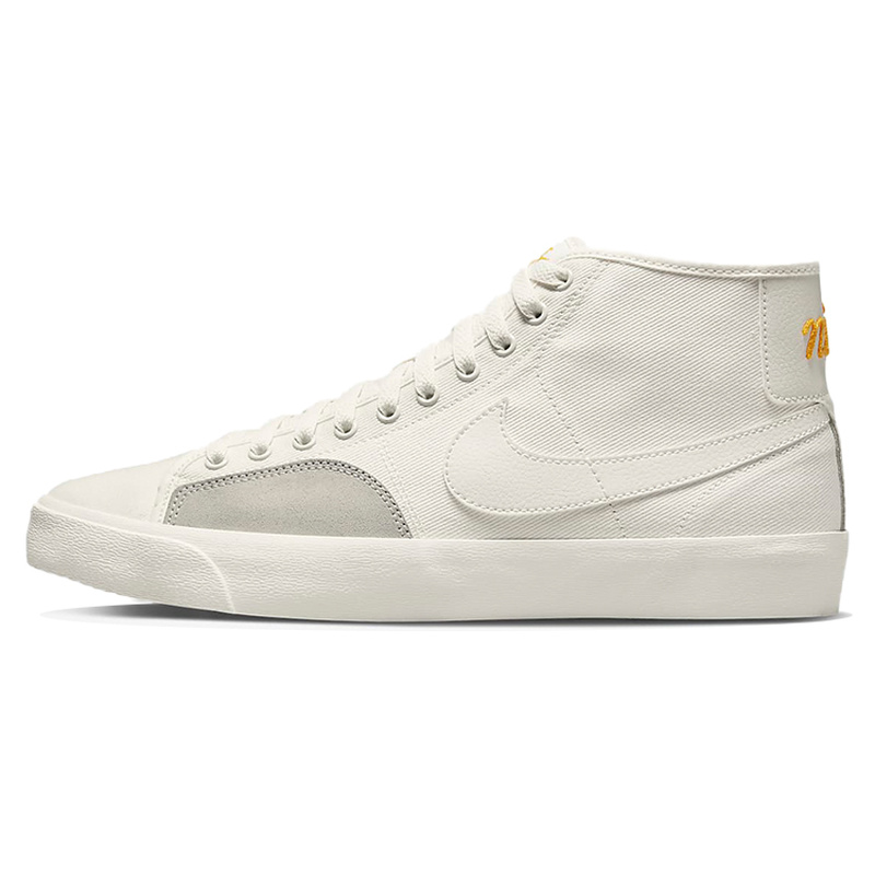 Nike SB Blazer Court Mid Premium 织物 休闲 轻便 中帮 板鞋