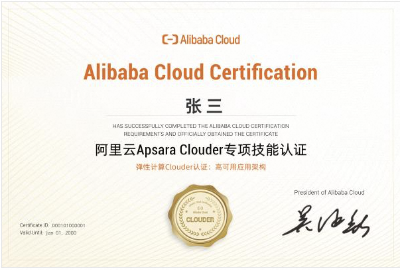 Clouder认证考试交流群： 105290000333     群内更多好礼！