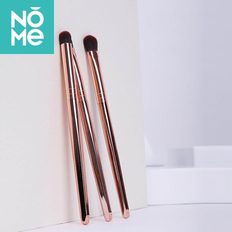 NOME Nomi eye cosmetic brush 3 packs soft eyebrow brush and brush a complete beginner brush brush tool brush