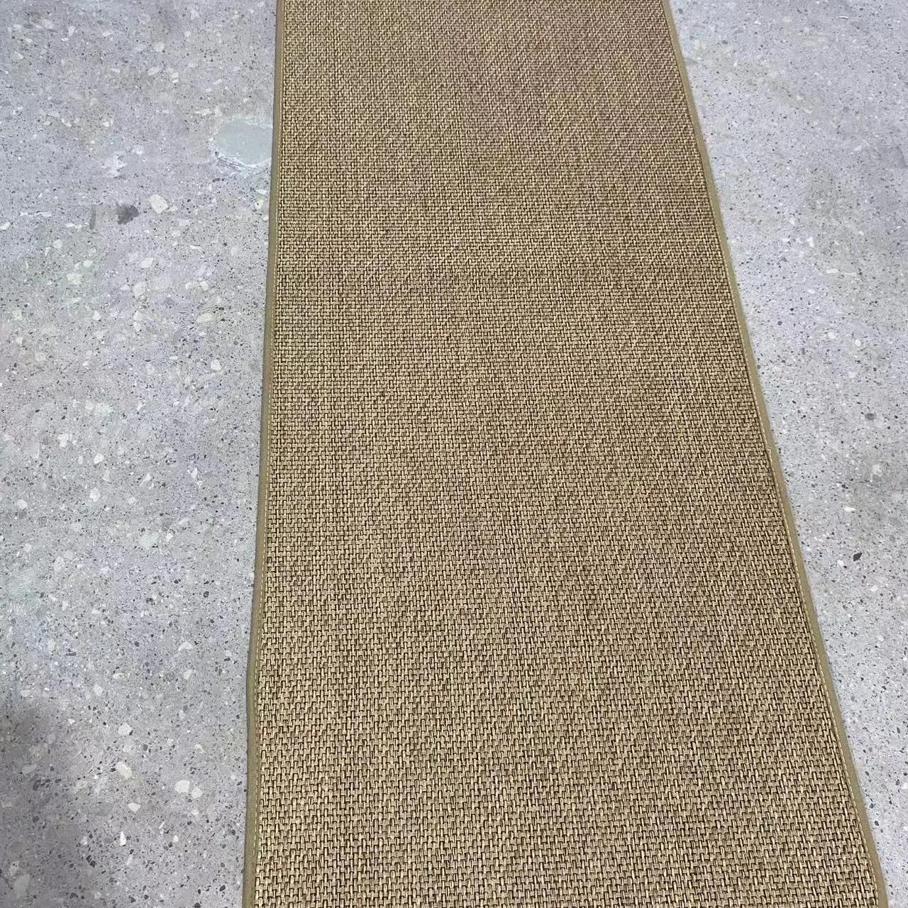 C304 (60*160) Bedside Blanket Bay Window Mat Anti-slip Water Absorbent Cool Moisture-proof Floor Mat Imitation Linen