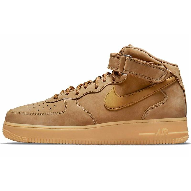 Nike Air Force 1 绒面革 