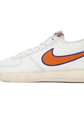 Nike Book 1 EP 舒适百搭 防滑耐磨 中帮 篮球鞋 男女同款 白橙色