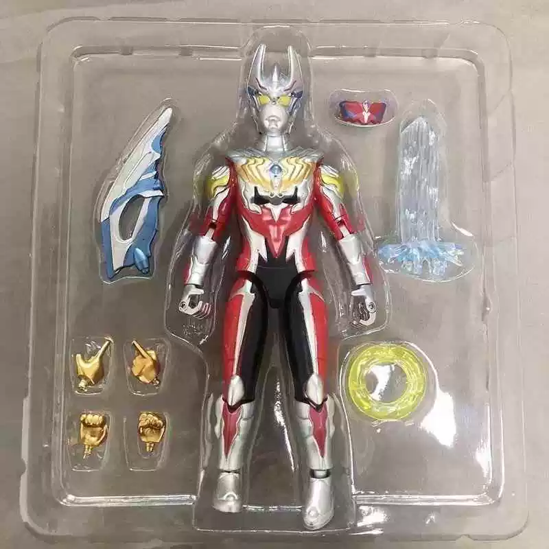 Ultra, Ultraman Tiga, movable doll for boys, SHF, Birthday gift
