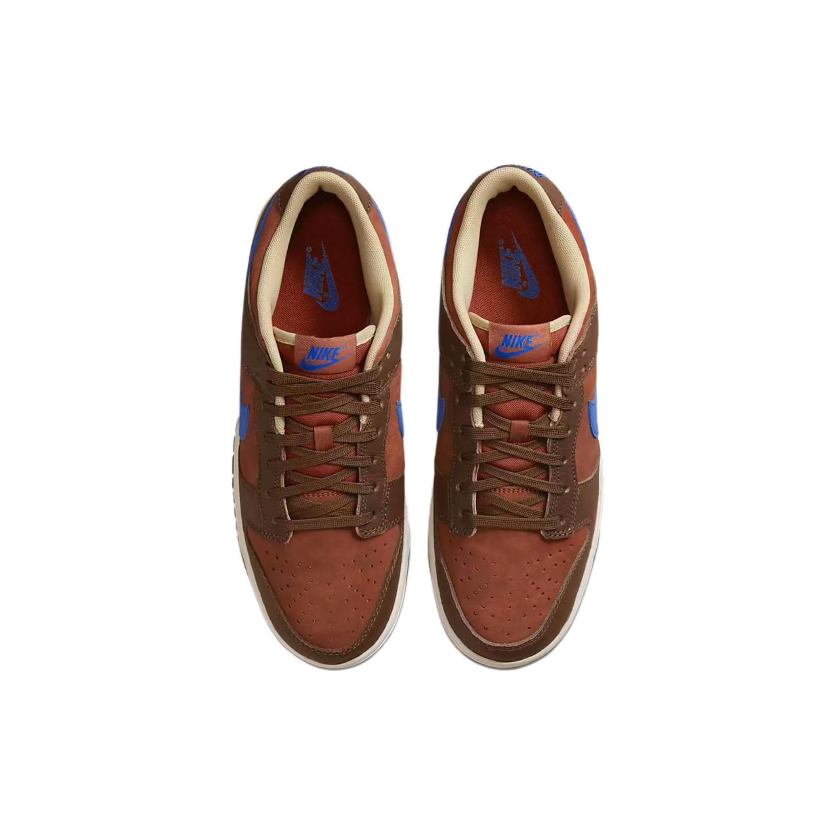 Nike Dunk mars stone 低帮 板鞋 男款 棕蓝 - 图2