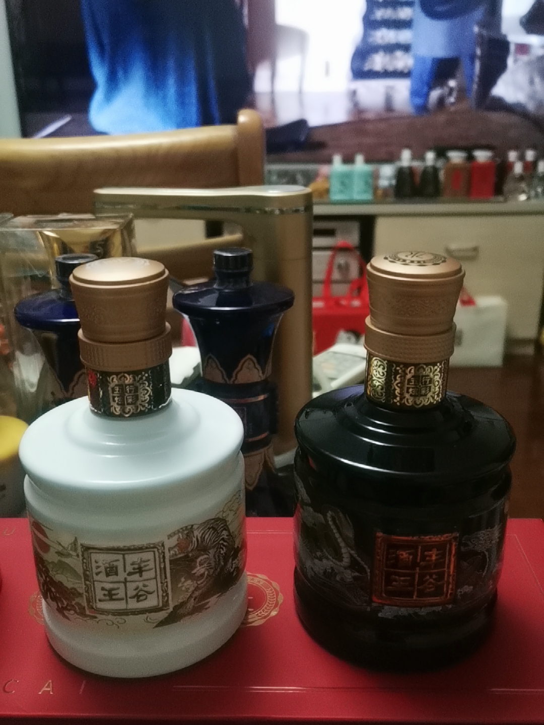 酒厂直供】丰谷酒王52度五行炫彩52度100mL 5瓶浓香型白酒评价