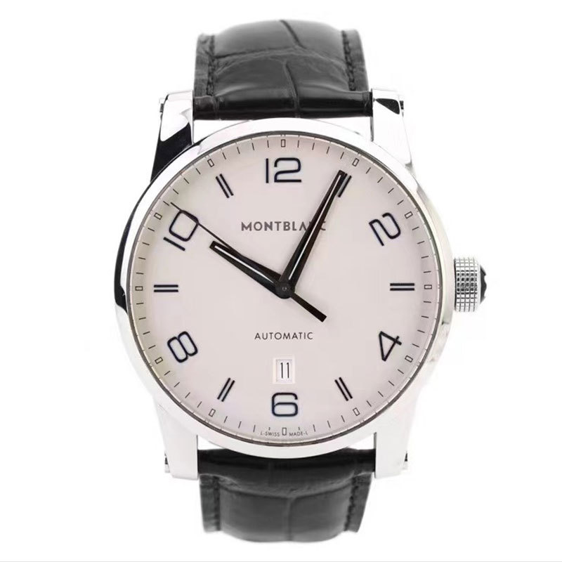 Flash Sale Price [98% New] Montblanc Timewalker Series Automatic Mechanical Men's Watch U0110338