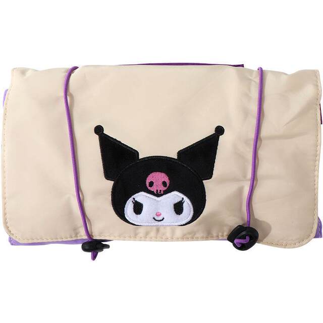 U Brand High-Quality Japanese-Style Cartoon Toiletry and Makeup Bag, Cute Portable Large-Capacity Drawstring Foldable Storage Bag