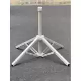 Зонтик, трубка с держателем для зонта на солнечной энергии, фиксаторы в комплекте