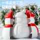 Children's Christmas gift large Christmas snowball clip toy snow clip play snow tool artifact snowball fight equipment