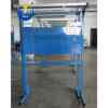 Non-standard custom square hole louvered hole board operating table aluminum profile slide rail double tube lamp single-sided material organizing rack