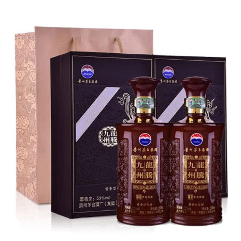 2013年产贵州茅台龙腾九州53度酱香型白酒，值不值得入手？聊聊这瓶酒背后的收藏价值