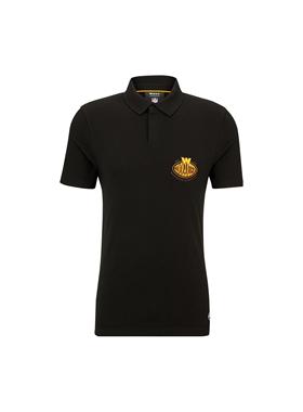 HUGO BOSS Nfl Cotton Piqué Polo Shirt With Collaborative