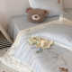 Light luxury style naked sleeping 80S Lanjing Tiansi four-piece set summer ice silk bed sheet quilt cover 2025 new bedding
