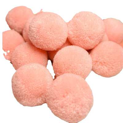 3 см красочный меховой шар Рождественская шапка Bayberry Ball Кашемировый шар Шерстяной шар Высокоэластичный плюшевый шарик Производитель Оптовая продажа