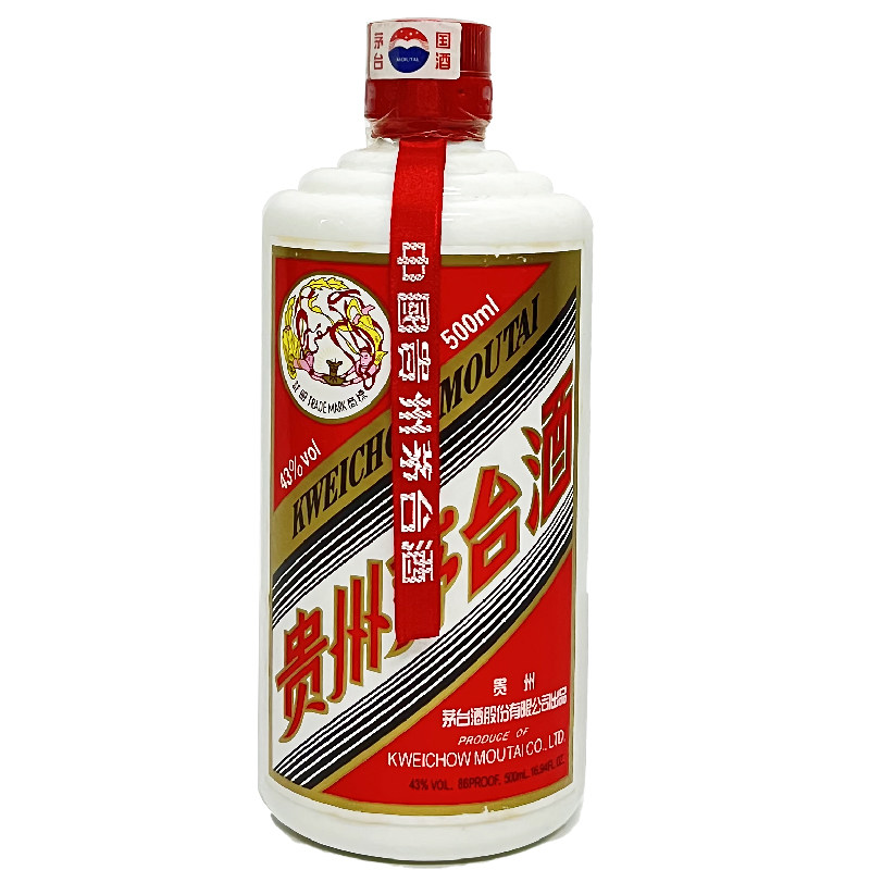 飞天茅台酒43度500ml贵州茅台2004/2005/2006/2007/2008年随机发评价