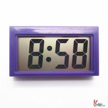 Car clock luminous A-class C-class E-class automotive electronic watch quartz watch adhesive car ornaments