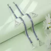 Редкий бриллиант, 4 ряда сапфира, джунма