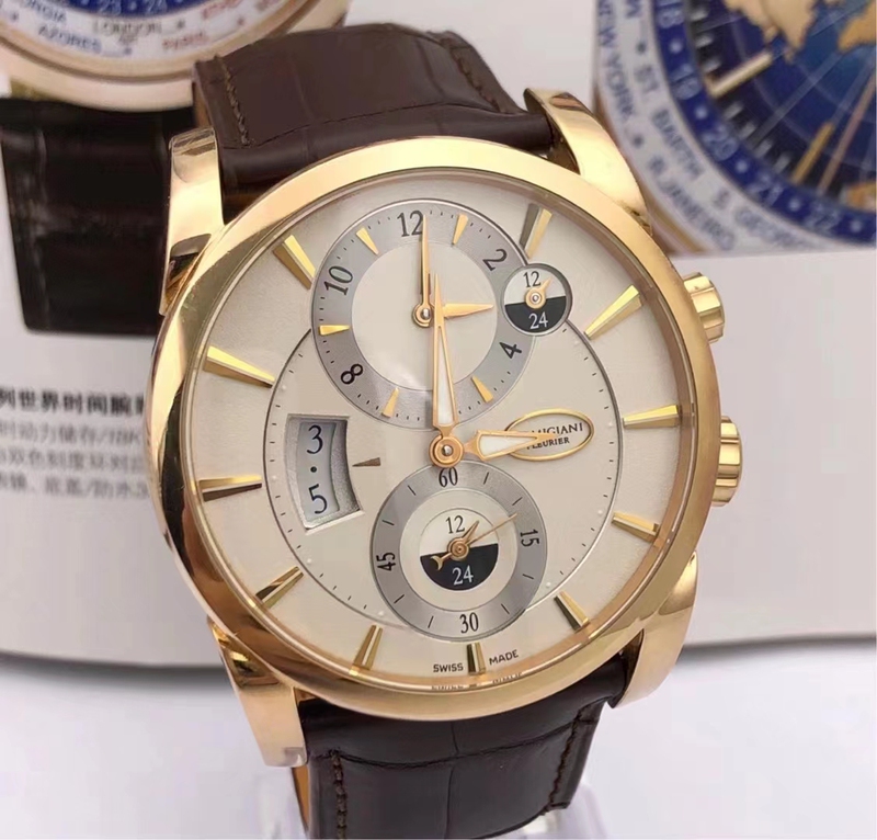 98% New 42mm Retail Price 39.9W Parmigiani Fleurier Pfc231-1002400-Ha1241 Automatic Mechanical Men's Watch
