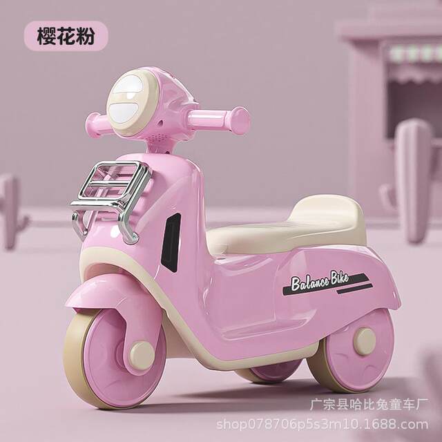 New Model Children's Balance Bike for Ages 1 to 3, Can Sit and Ride, No Pedals, Balance Bike for Toddlers and Infants