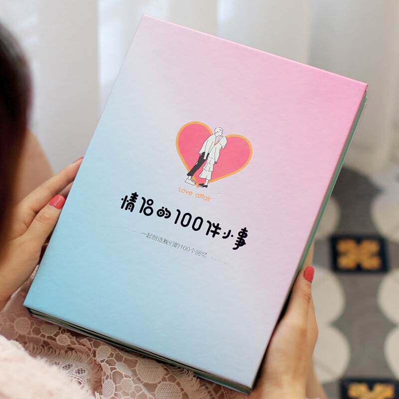 Birthday Gift Girl's Seven New Year's Valentine's Day gift girl sends girlfriend girlfriend's wife-in-law, wife-in-law, marries Ji