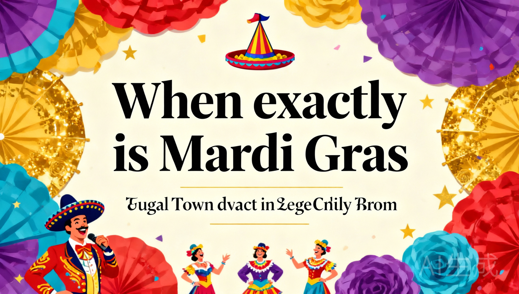 when exactly is mardi gras