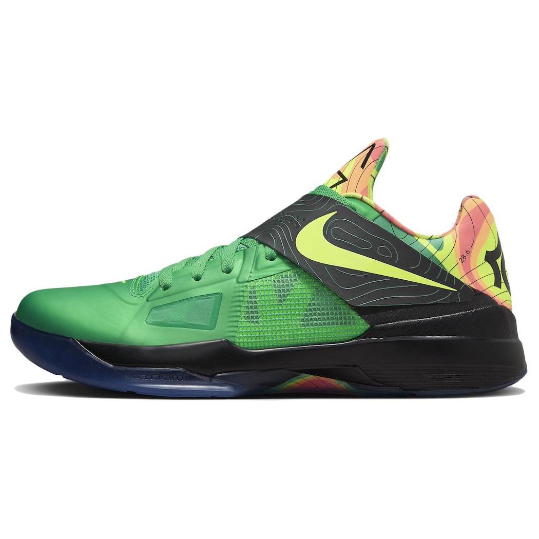 Nike KD 4 “Weatherman” 舒适气质百搭经典 低帮 篮球鞋 男款