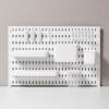 New direct sales punch-free hole board storage rack college dormitory wall-mounted desk organizer wall e-sports
