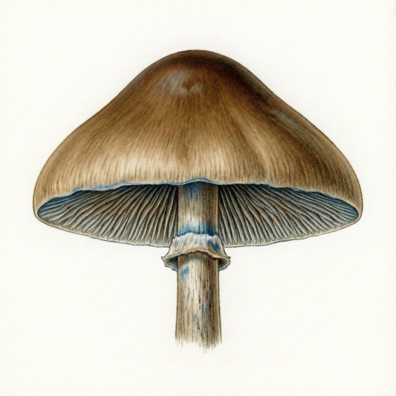 Landslide Mushroom